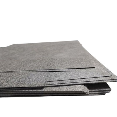 12-20 мкм Титанового волокна Мат Широкая ширина и оптимальный размер поры для промышленных применений