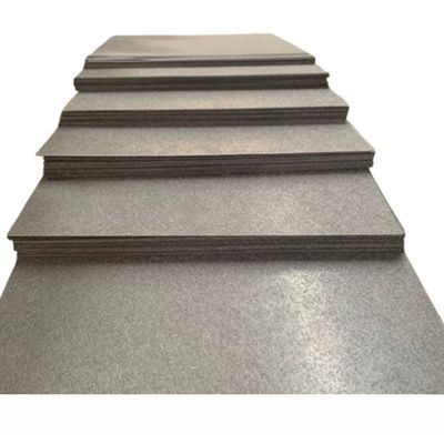 Процесс высокотемпературного спекания титанового волокнистого войлока с шероховатостью поверхности ≤30 мкм и поверхностной плотностью 0,6-2,0 г/см3