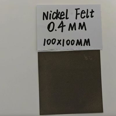 AEM Никельное фильт 0,4 мм Газодиффузионный слой Материал Пористые металлические волокна Фильт