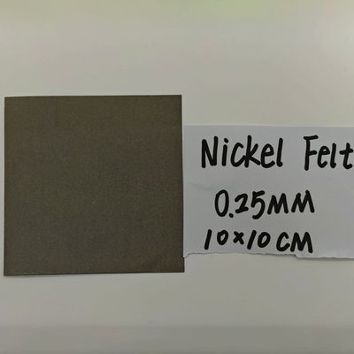 Форма и размер Никелевый порошок на заказ Фильт АЭМ Газодиффузионный слой