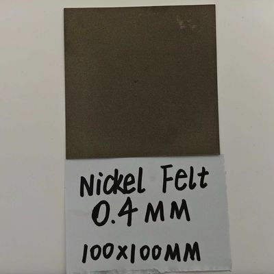 0.15mm-2mm Пористый никелевый фильт AEM GDL Газодиффузионный слой Синтерный фильт